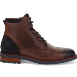 Jones Bootmaker Dusseldorf Leather Lace-Up Boots -