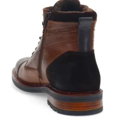 Jones Bootmaker Dusseldorf Leather Lace-Up Boots -