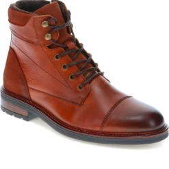 Jones Bootmaker Dusseldorf Leather Lace-Up Boots -