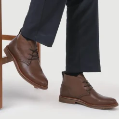 Jones Bootmaker Earley Leather Chukka Boots -