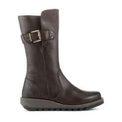 Women Jones Bootmaker Edita Leather Calf Boots -