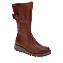 Women Jones Bootmaker Edita Leather Calf Boots -