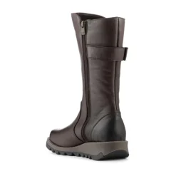 Women Jones Bootmaker Edita Leather Calf Boots -