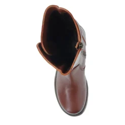 Women Jones Bootmaker Edita Leather Calf Boots -