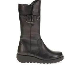 Women Jones Bootmaker Edita Leather Calf Boots -
