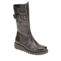 Women Jones Bootmaker Edita Leather Calf Boots -