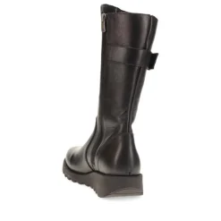 Women Jones Bootmaker Edita Leather Calf Boots -