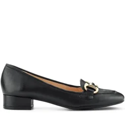 Women Jones Bootmaker Editta Smart Leather Slip-On Shoes -