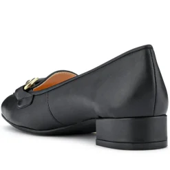 Women Jones Bootmaker Editta Smart Leather Slip-On Shoes -