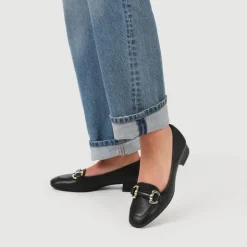 Women Jones Bootmaker Editta Smart Leather Slip-On Shoes -