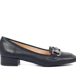 Women Jones Bootmaker Editta Smart Leather Slip-On Shoes -