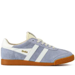 Women Gola Elan Leather Trainers -