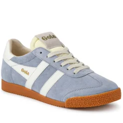 Women Gola Elan Leather Trainers -