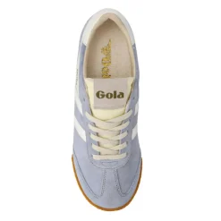 Women Gola Elan Leather Trainers -