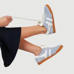Women Gola Elan Leather Trainers -