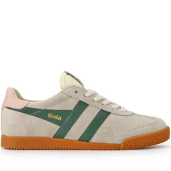 Women Gola Elan Leather Trainers -