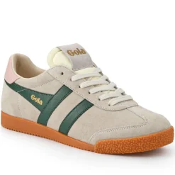 Women Gola Elan Leather Trainers -