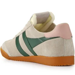 Women Gola Elan Leather Trainers -