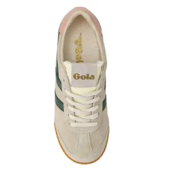 Women Gola Elan Leather Trainers -