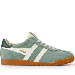 Women Gola Elan Leather Trainers -
