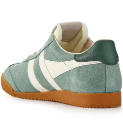 Women Gola Elan Leather Trainers -