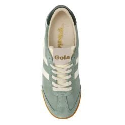 Women Gola Elan Leather Trainers -