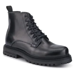 Jones Bootmaker Elias Leather Lace-Up Boots -