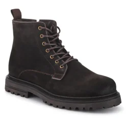 Jones Bootmaker Elias Leather Lace-Up Boots -