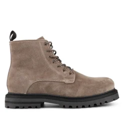 Jones Bootmaker Elias Leather Lace-Up Boots -
