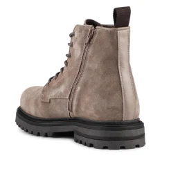 Jones Bootmaker Elias Leather Lace-Up Boots -