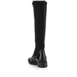 Women Jones Bootmaker Ellisia Leather Stretch-Fit Long Boots -