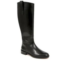 Women Jones Bootmaker Emelia Extra Small Leather Long Boots -