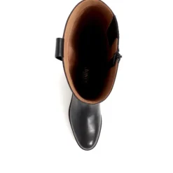 Women Jones Bootmaker Emelia Extra Small Leather Long Boots -