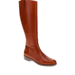 Women Jones Bootmaker Emelia Small Calf Fit Leather Boots -