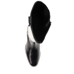 Women Jones Bootmaker Emelia Small Calf Fit Leather Boots -