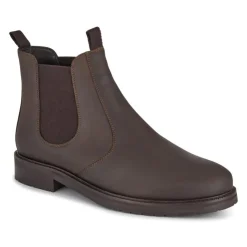 Jones Bootmaker Emile Wide Fit Leather Slip-On Boots -