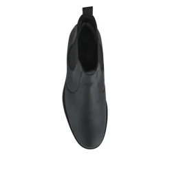 Jones Bootmaker Emile Wide Fit Leather Slip-On Boots -