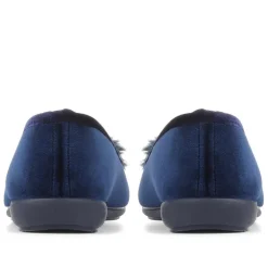 Women Jones Bootmaker Erika Pom Pom Slippers -