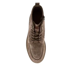 Jones Bootmaker Essex Chunky Leather Boots -