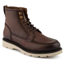 Jones Bootmaker Essex Chunky Leather Boots -