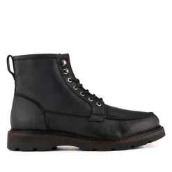 Jones Bootmaker Essex Chunky Leather Boots -