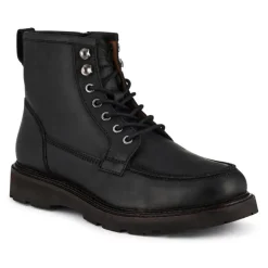 Jones Bootmaker Essex Chunky Leather Boots -