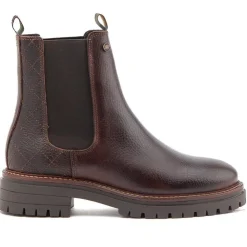 Women Barbour Evie Ankle Boots -