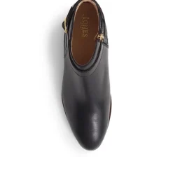 Women Jones Bootmaker Fairlop Leather Heeled Ankle Boots -