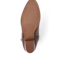 Women Jones Bootmaker Fairlop Leather Heeled Ankle Boots -