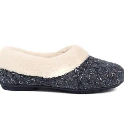 Women Jones Bootmaker Faux-Fur-Lined Slippers -