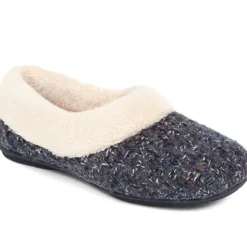 Women Jones Bootmaker Faux-Fur-Lined Slippers -
