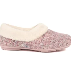 Women Jones Bootmaker Faux-Fur-Lined Slippers -