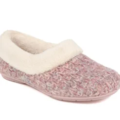 Women Jones Bootmaker Faux-Fur-Lined Slippers -