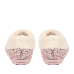 Women Jones Bootmaker Faux-Fur-Lined Slippers -